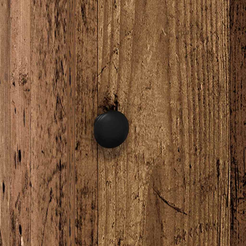 Produktbild för Köksbuffé med låda med hylla Gammalt trä 32 x 50 x 180 cm