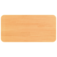 Produktbild för Kaffeebord Vaxbrun 80 x 39,5 x 33,5 cm Massiv furu