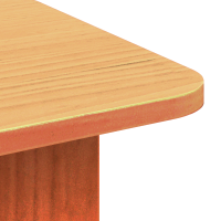 Produktbild för Kaffeebord Vaxbrun 80 x 39,5 x 33,5 cm Massiv furu