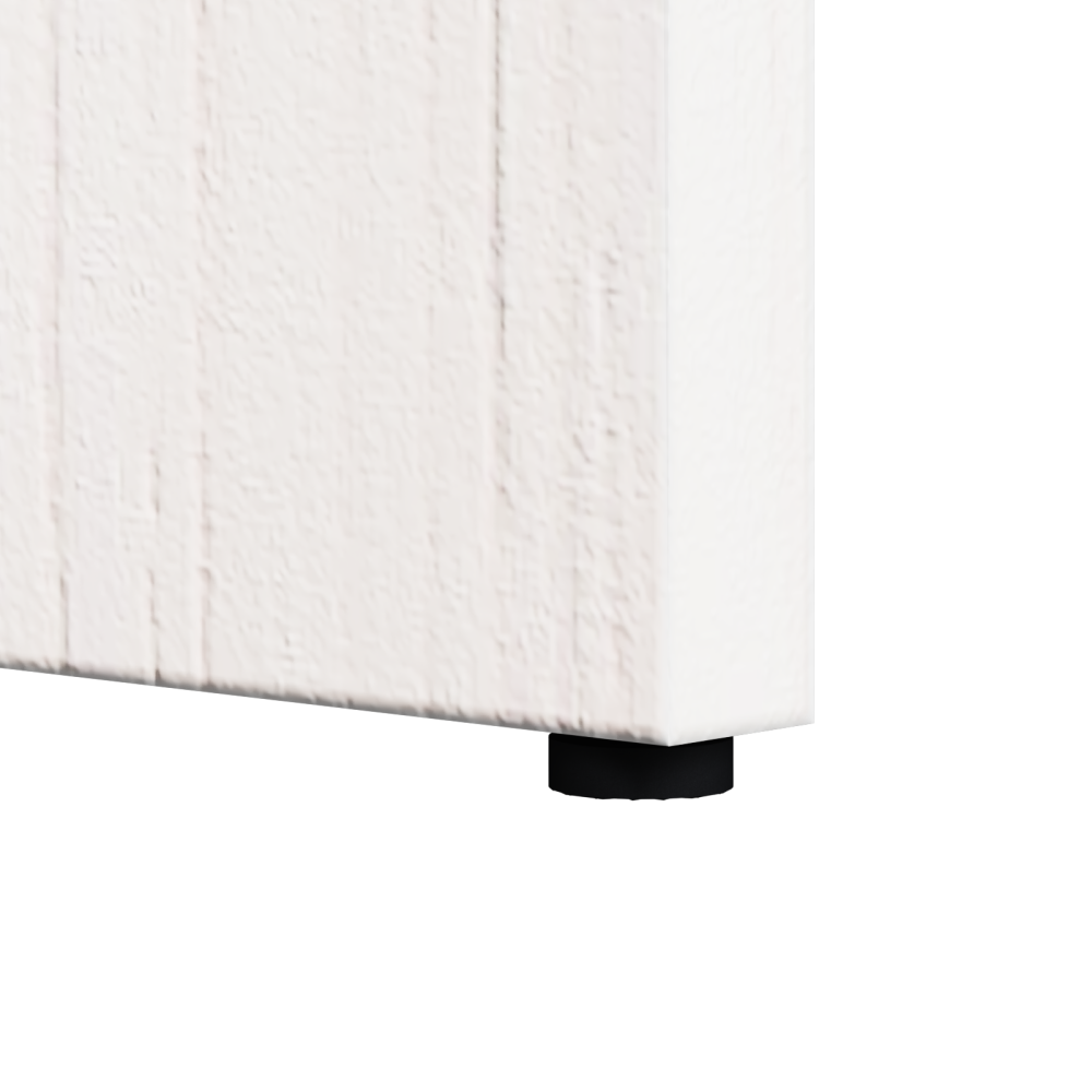 Produktbild för Kaffeebord Vit 50 x 40 x 50 cm Massiv furu