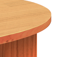 Produktbild för Kaffeebord Vaxbrun 50 x 40 x 50 cm Massiv furu