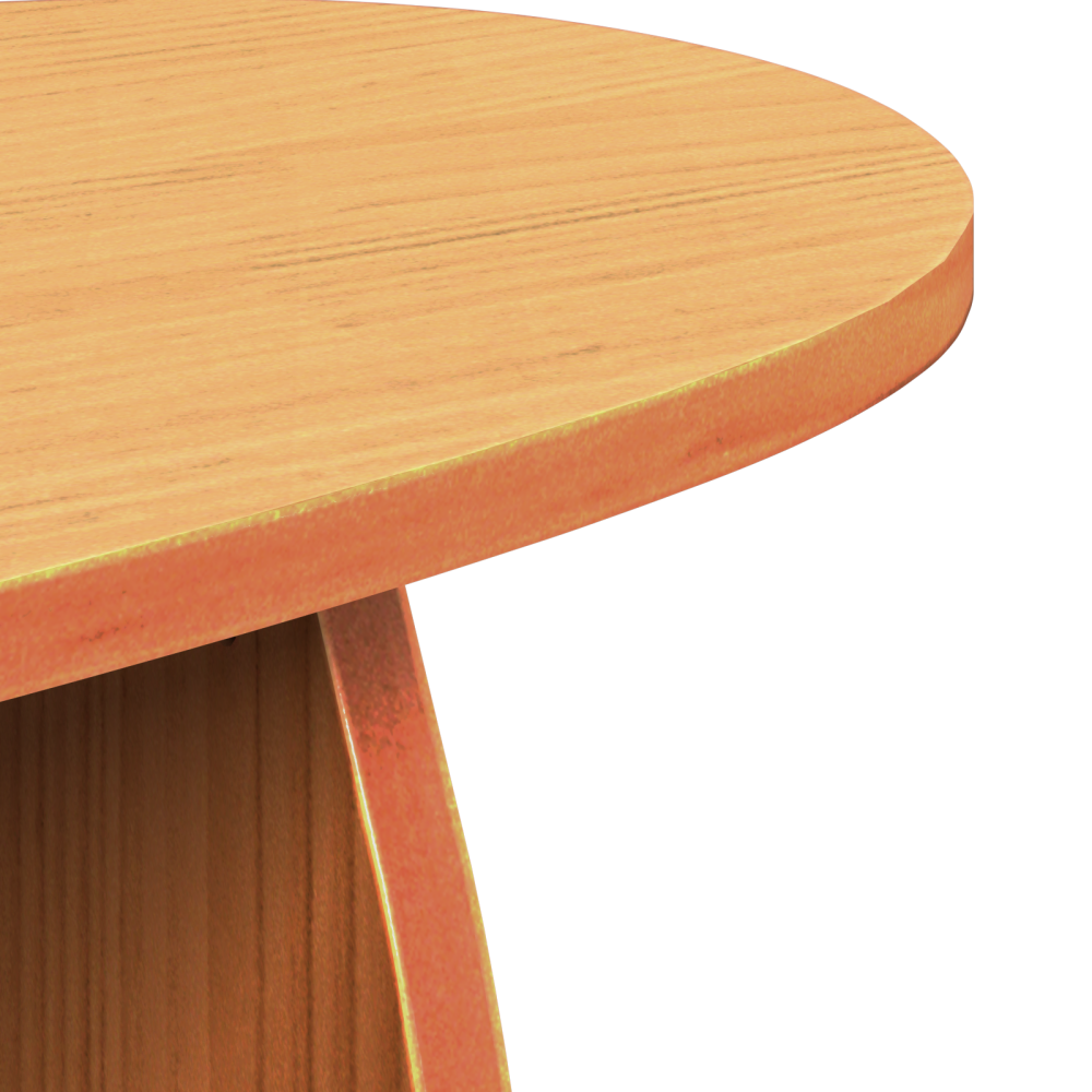 Produktbild för Kaffeebord Vaxbrun 80 x 40 x 35 cm Massiv furu
