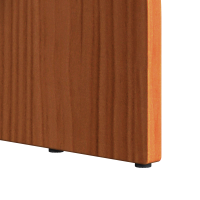 Produktbild för Kaffeebord Vaxbrun 80 x 40 x 35 cm Massiv furu