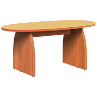 Produktbild för Kaffeebord Vaxbrun 80 x 40 x 35 cm Massiv furu