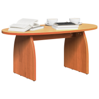 Produktbild för Kaffeebord Vaxbrun 80 x 40 x 35 cm Massiv furu