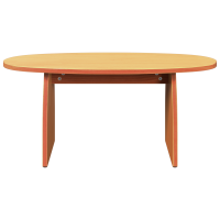 Produktbild för Kaffeebord Vaxbrun 80 x 40 x 35 cm Massiv furu