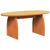 Produktbild för Kaffeebord Vaxbrun 80 x 40 x 35 cm Massiv furu
