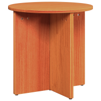Produktbild för Kaffeebord 2 pcs Vaxbrun