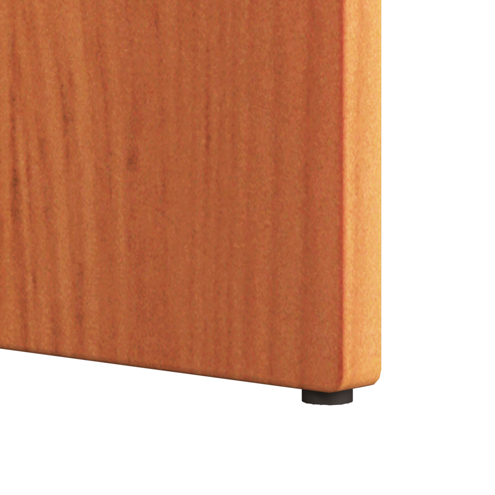 Produktbild för Kaffeebord 2 pcs Vaxbrun