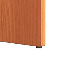 Produktbild för Kaffeebord 2 pcs Vaxbrun