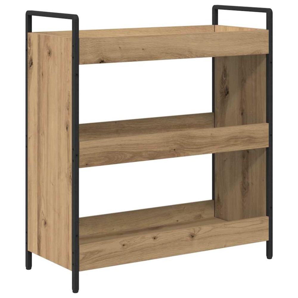 Produktbild för Köksvagn Artisan Ek 70 x 30 x 82 cm Konstruerat trä