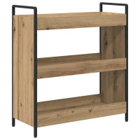 Produktbild för Köksvagn Artisan Ek 70 x 30 x 82 cm Konstruerat trä
