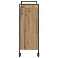 Produktbild för Köksvagn Artisan Ek 70 x 30 x 82 cm Konstruerat trä