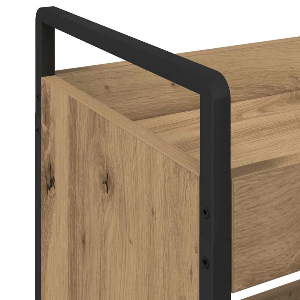 Produktbild för Köksvagn Artisan Ek 70 x 30 x 82 cm Konstruerat trä