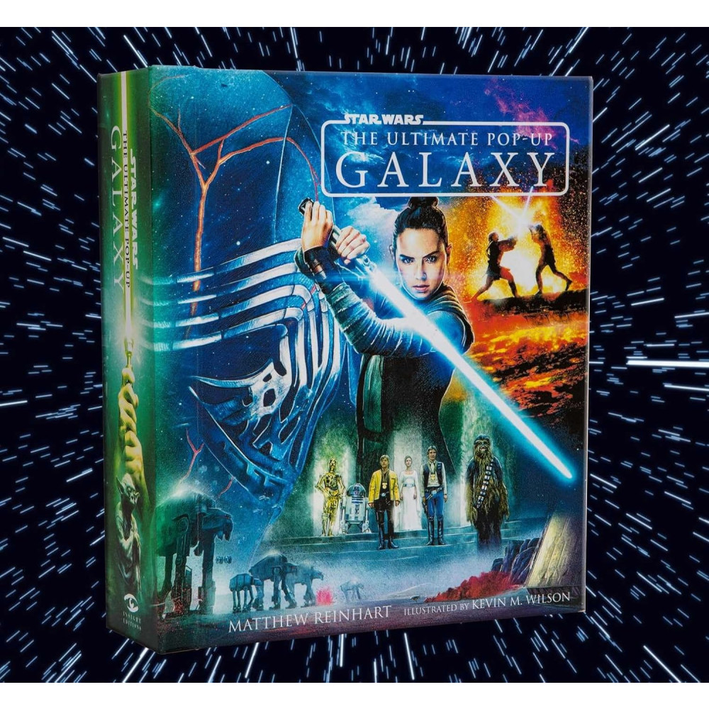 Produktbild för Star Wars: The Ultimate Pop-Up Galaxy (inbunden, eng)