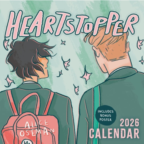 Alice Oseman The Heartstopper 2026 Calendar (bok, eng)