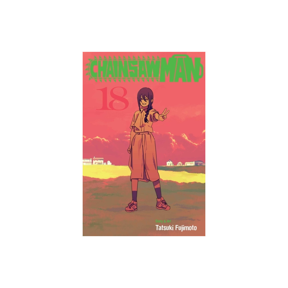 Produktbild för Chainsaw Man, Vol. 18 (häftad, eng)