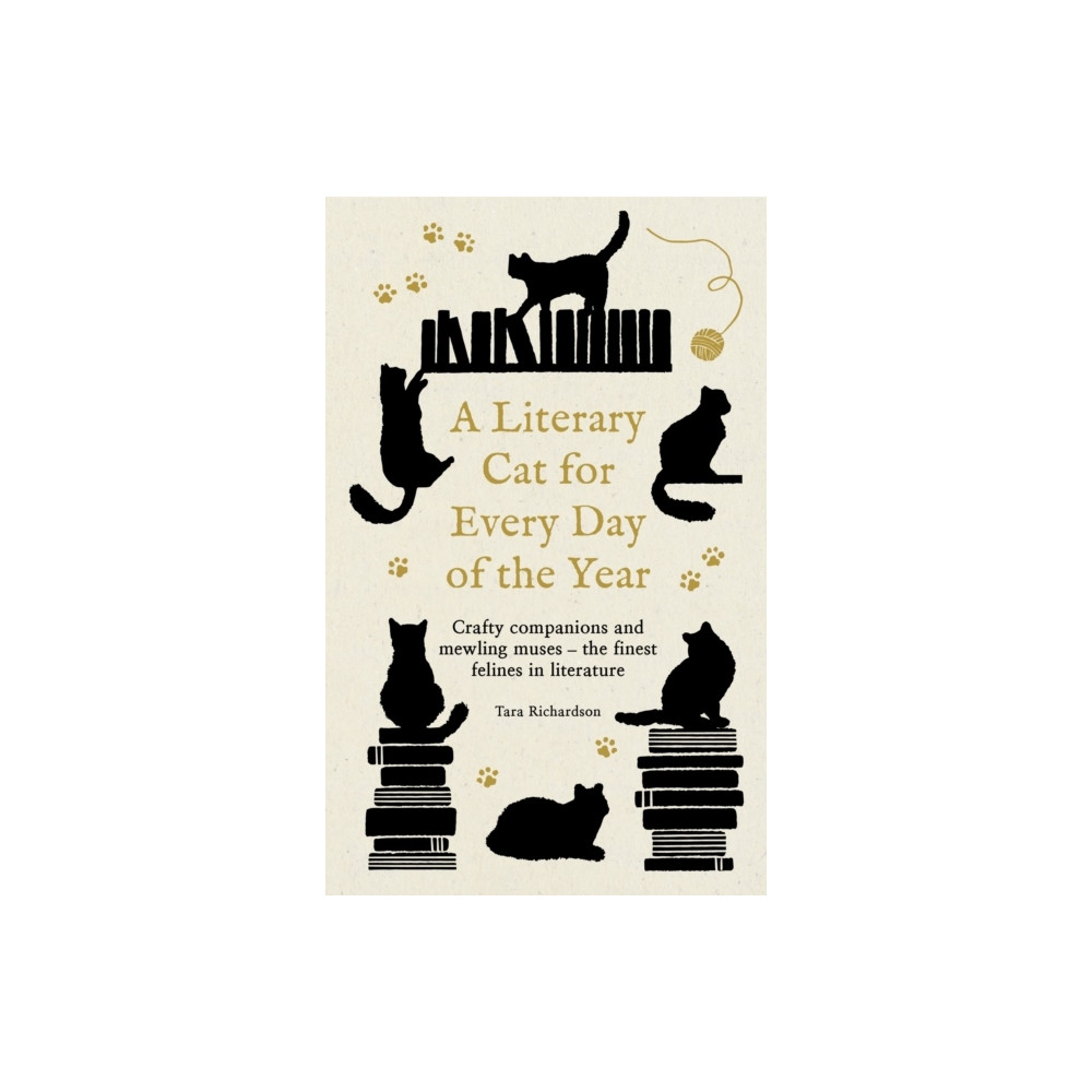 Produktbild för A Literary Cat for Every Day of the Year (inbunden, eng)