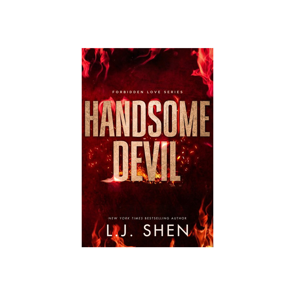 Produktbild för Handsome Devil (pocket, eng)