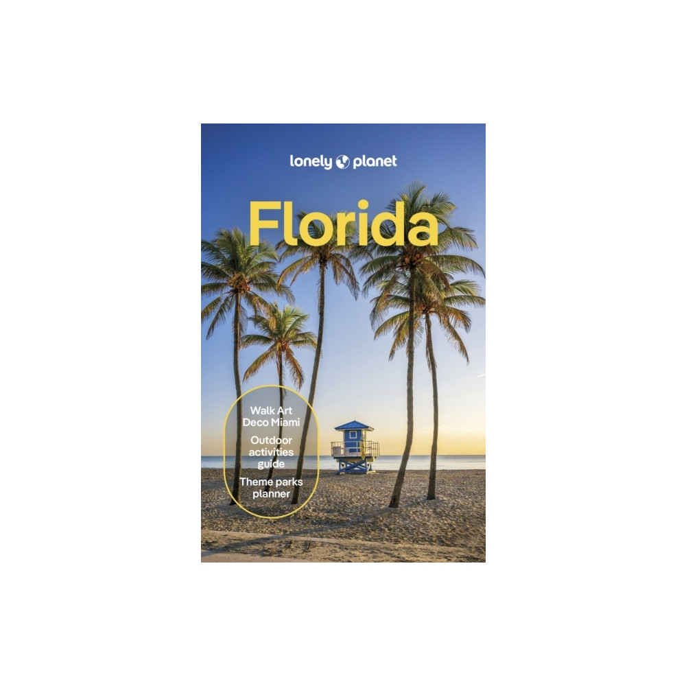 Produktbild för Lonely Planet Florida (pocket, eng)