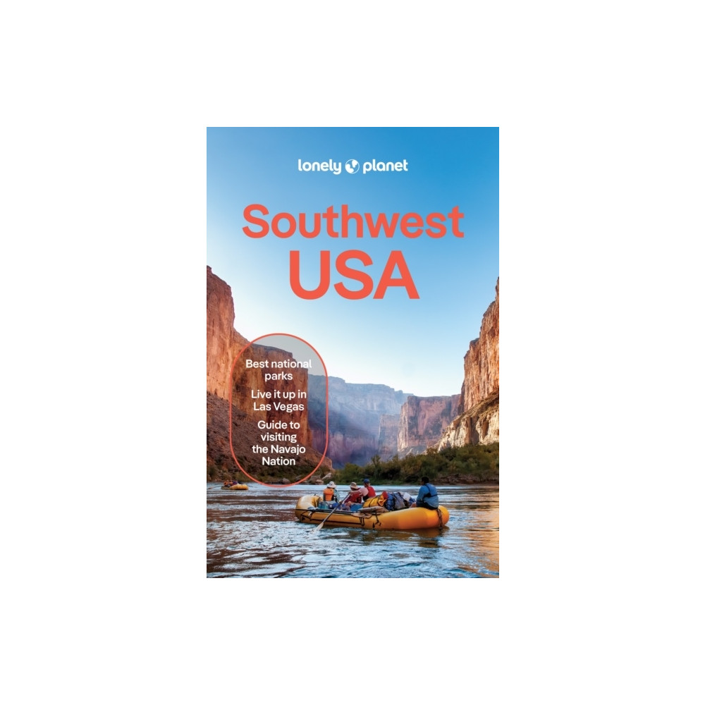 Produktbild för Lonely Planet Southwest USA (pocket, eng)