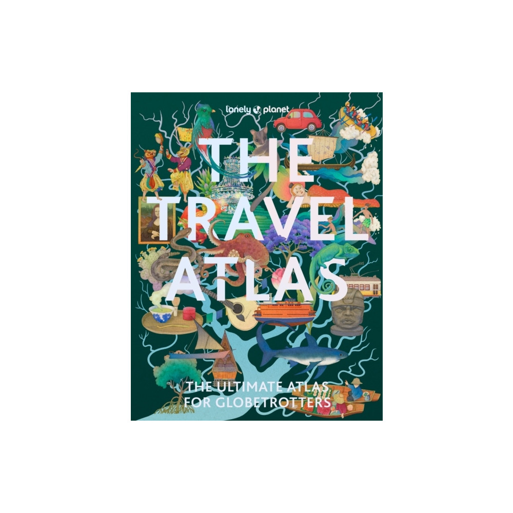 Produktbild för Lonely Planet The Travel Atlas (häftad, eng)