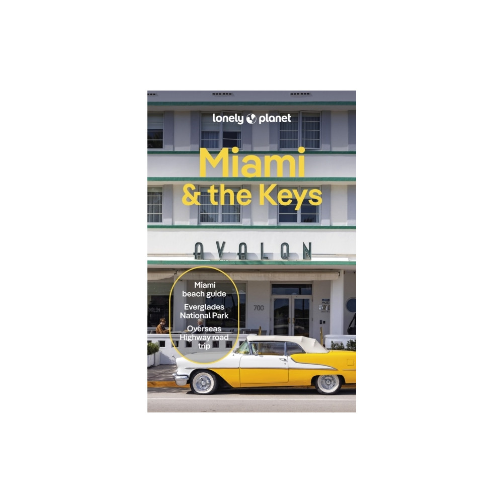 Produktbild för Lonely Planet Miami & the Keys (pocket, eng)