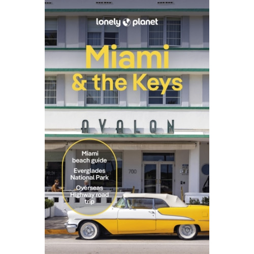 Lonely Planet Lonely Planet Miami & the Keys (pocket, eng)