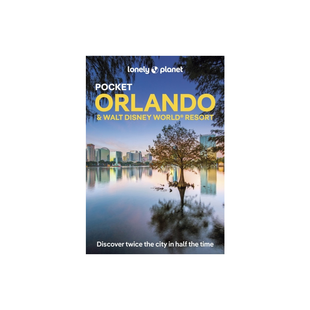 Produktbild för Lonely Planet Pocket Orlando & Walt Disney World (R) Resort (pocket, eng)