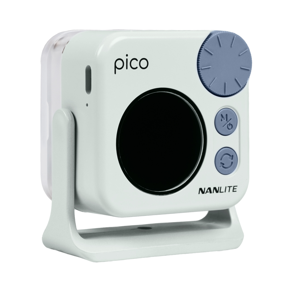 Produktbild för Nanlite Pico LED Mini Pocket Light Mint Blue