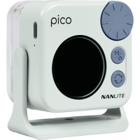 Produktbild för Nanlite Pico LED Mini Pocket Light Mint Blue