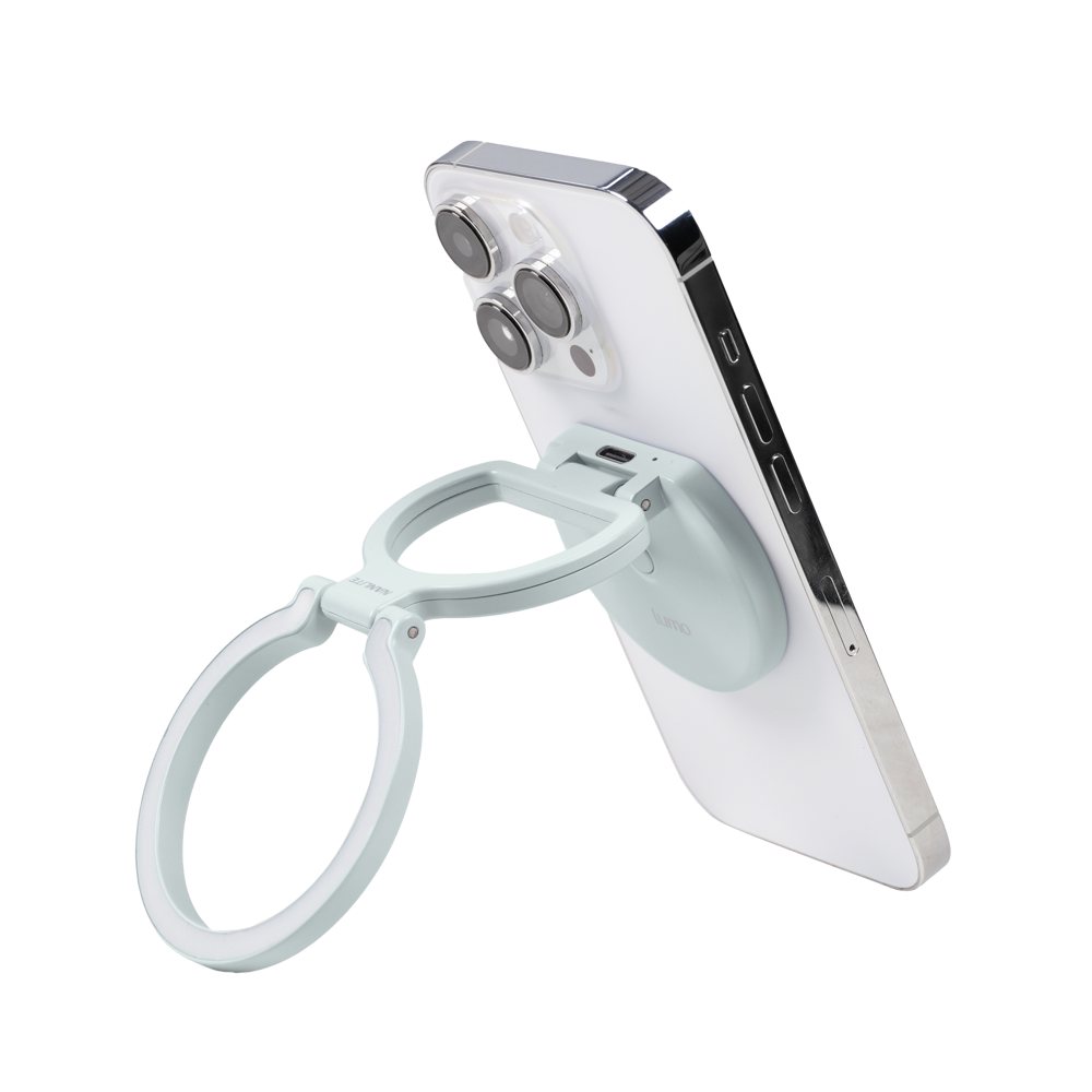 Produktbild för Nanlite Lumo LED Phone Ring Light Mint Blue