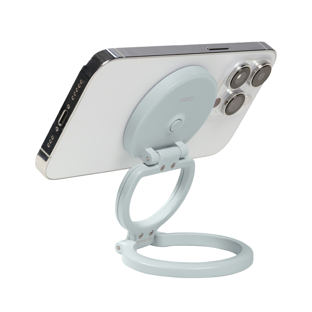 Produktbild för Nanlite Lumo LED Phone Ring Light Mint Blue