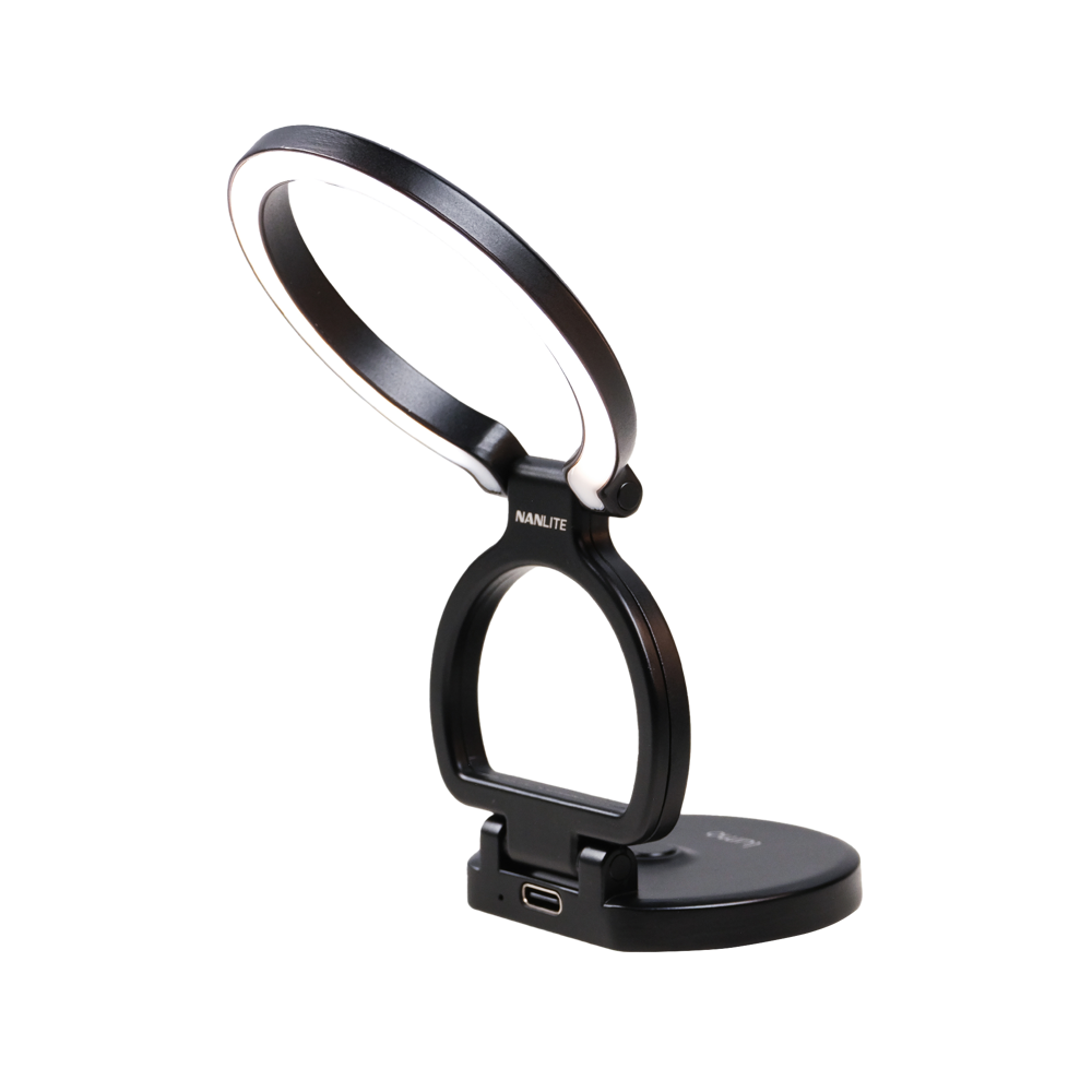 Produktbild för Nanlite Lumo LED Phone Ring Light Polar Black