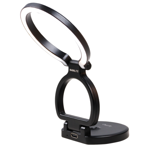 NANLITE Nanlite Lumo LED Phone Ring Light Polar Black