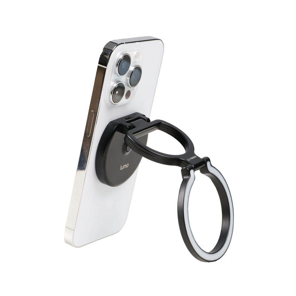 Produktbild för Nanlite Lumo LED Phone Ring Light Polar Black