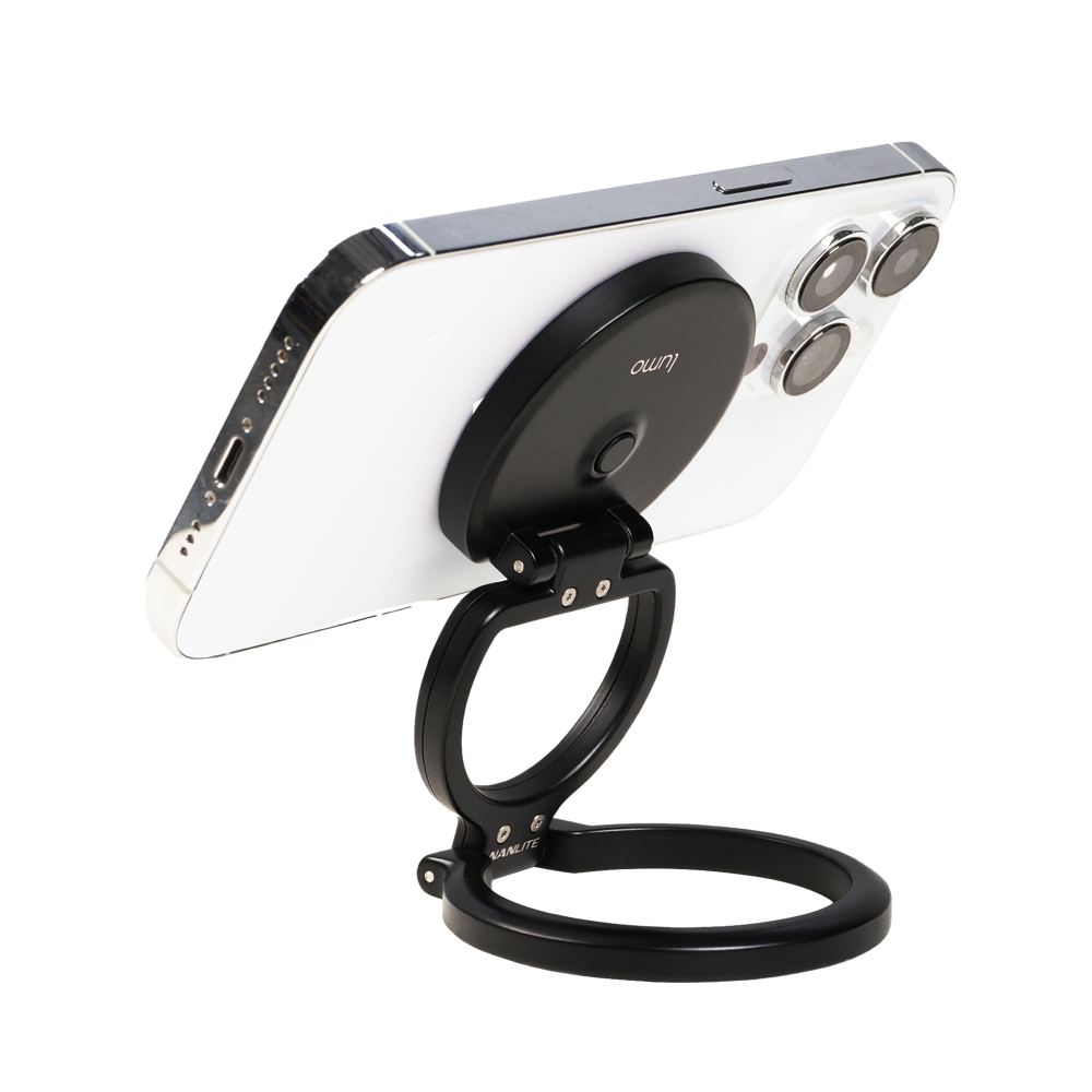 Produktbild för Nanlite Lumo LED Phone Ring Light Polar Black