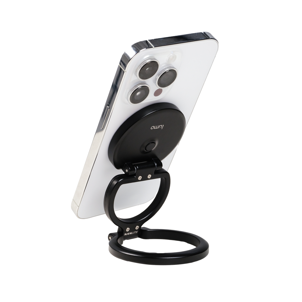 Produktbild för Nanlite Lumo LED Phone Ring Light Polar Black