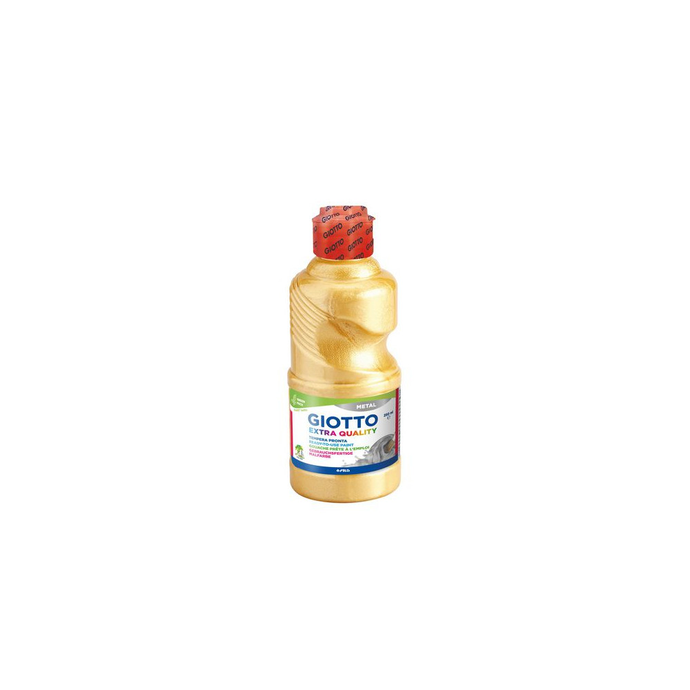Produktbild för Färg GIOTTO metall guld 250ml