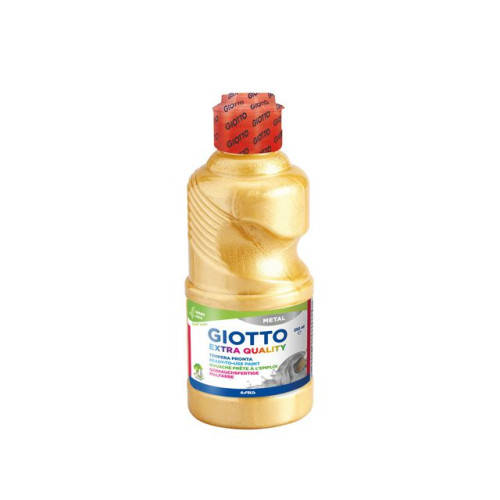 Giotto Färg GIOTTO metall guld 250ml