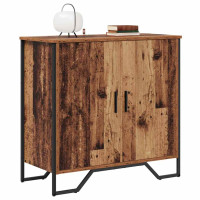 Produktbild för Sideboard Gammalt trä 78 x 35 x 74.5 cm