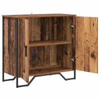 Produktbild för Sideboard Gammalt trä 78 x 35 x 74.5 cm