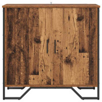 Produktbild för Sideboard Gammalt trä 78 x 35 x 74.5 cm