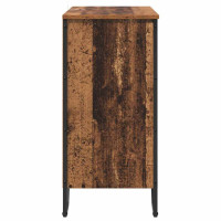 Produktbild för Sideboard Gammalt trä 78 x 35 x 74.5 cm