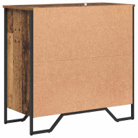 Produktbild för Sideboard Gammalt trä 78 x 35 x 74.5 cm