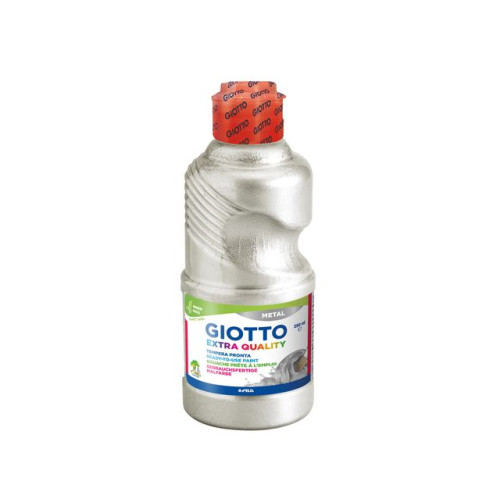 Giotto Färg GIOTTO metall silver 250ml