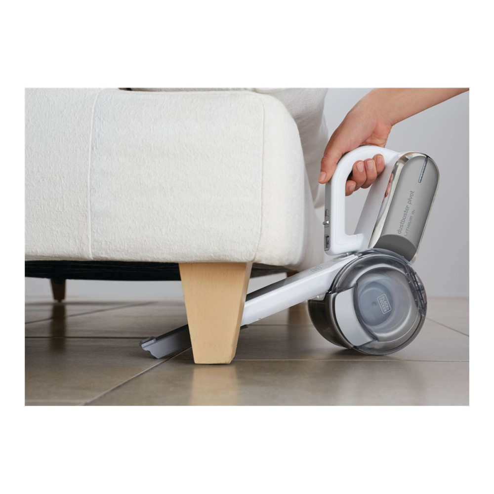 Produktbild för BLACK+DECKER DustBuster PV1820L - dammsugare - handhållen - titan/krom