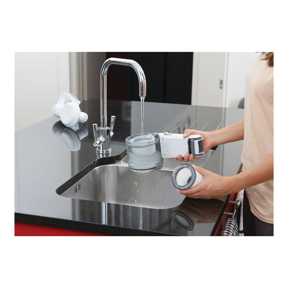 Produktbild för BLACK+DECKER DustBuster PV1820L - dammsugare - handhållen - titan/krom