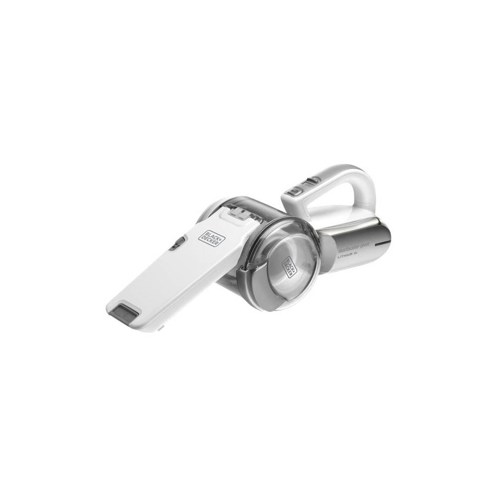 Produktbild för BLACK+DECKER DustBuster PV1820L - dammsugare - handhållen - titan/krom