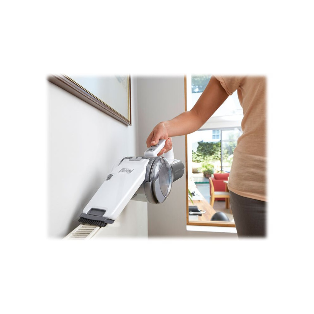 Produktbild för BLACK+DECKER DustBuster PV1820L - dammsugare - handhållen - titan/krom
